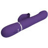 Pretty Love - Zalin Perles Vibrateur Lapin 4 En 1 Violet